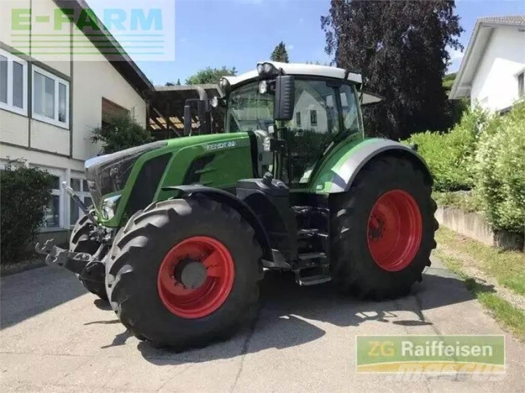 Fendt 828 vario s4 Traktori