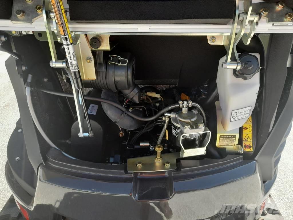 Bobcat E27Z Mini ekskavatori < 7 t