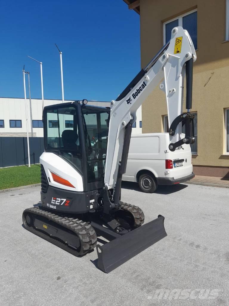 Bobcat E27Z Mini ekskavatori < 7 t
