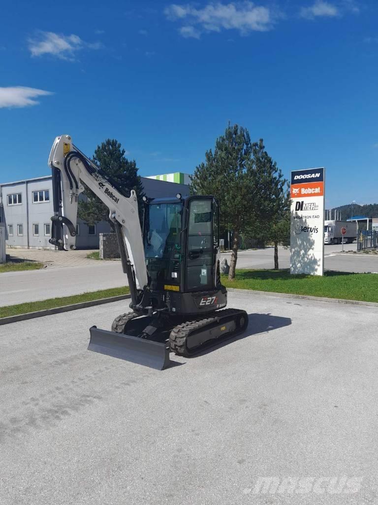 Bobcat E27Z Mini ekskavatori < 7 t