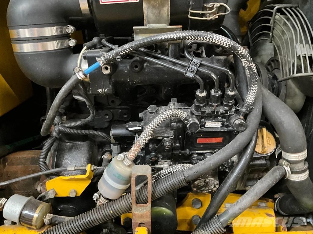 Yanmar B 25 V Mini ekskavatori < 7 t