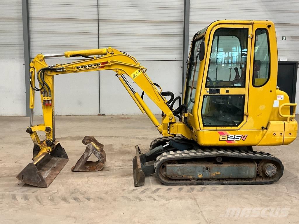 Yanmar B 25 V Mini ekskavatori < 7 t