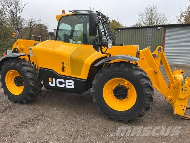 JCB 531-70 Teleskopiskie manipulatori