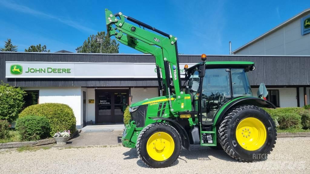John Deere 5085 M Traktori