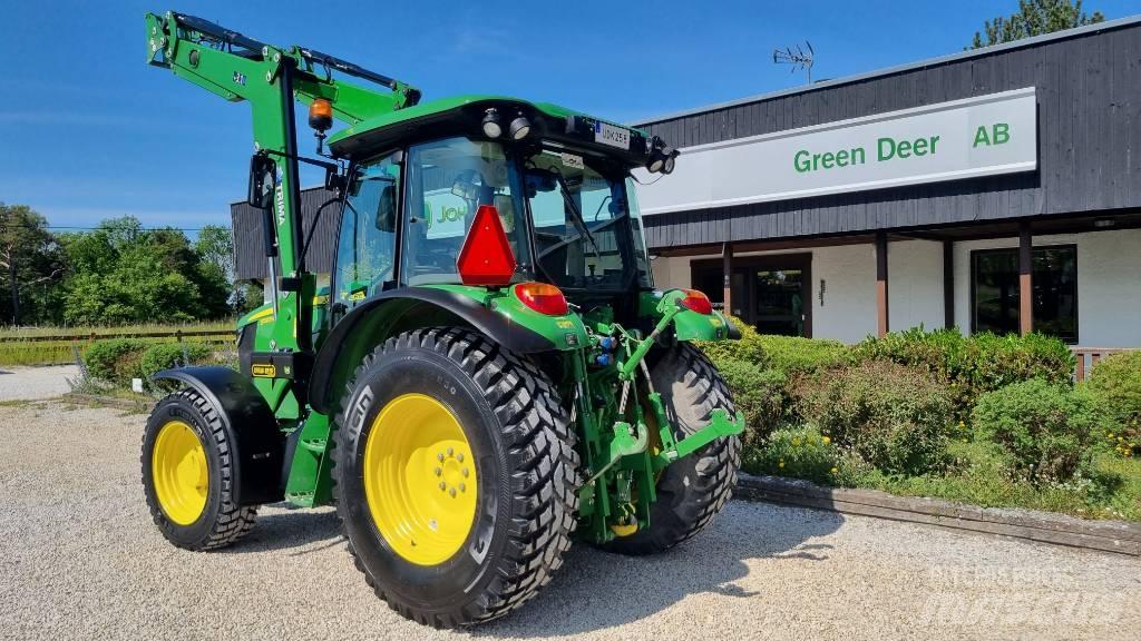 John Deere 5085 M Traktori