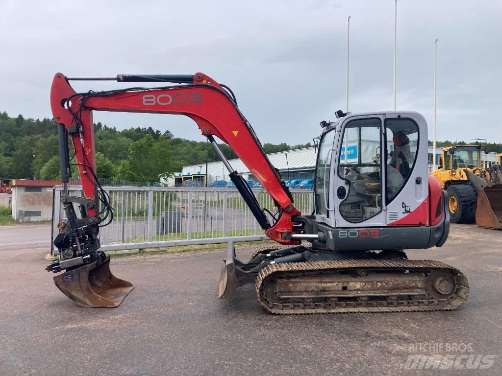 Neuson 8003 Vidēja lieluma ekskavatori 7 t - 12 t