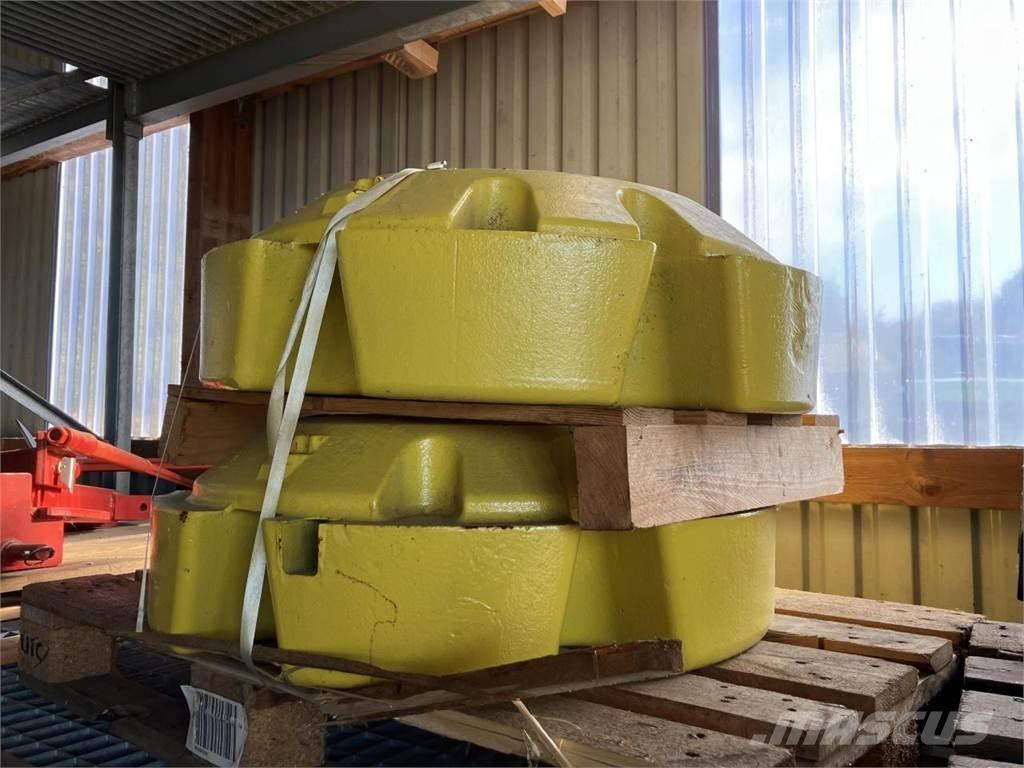 John Deere 620 kg Cits traktoru papildaprīkojums