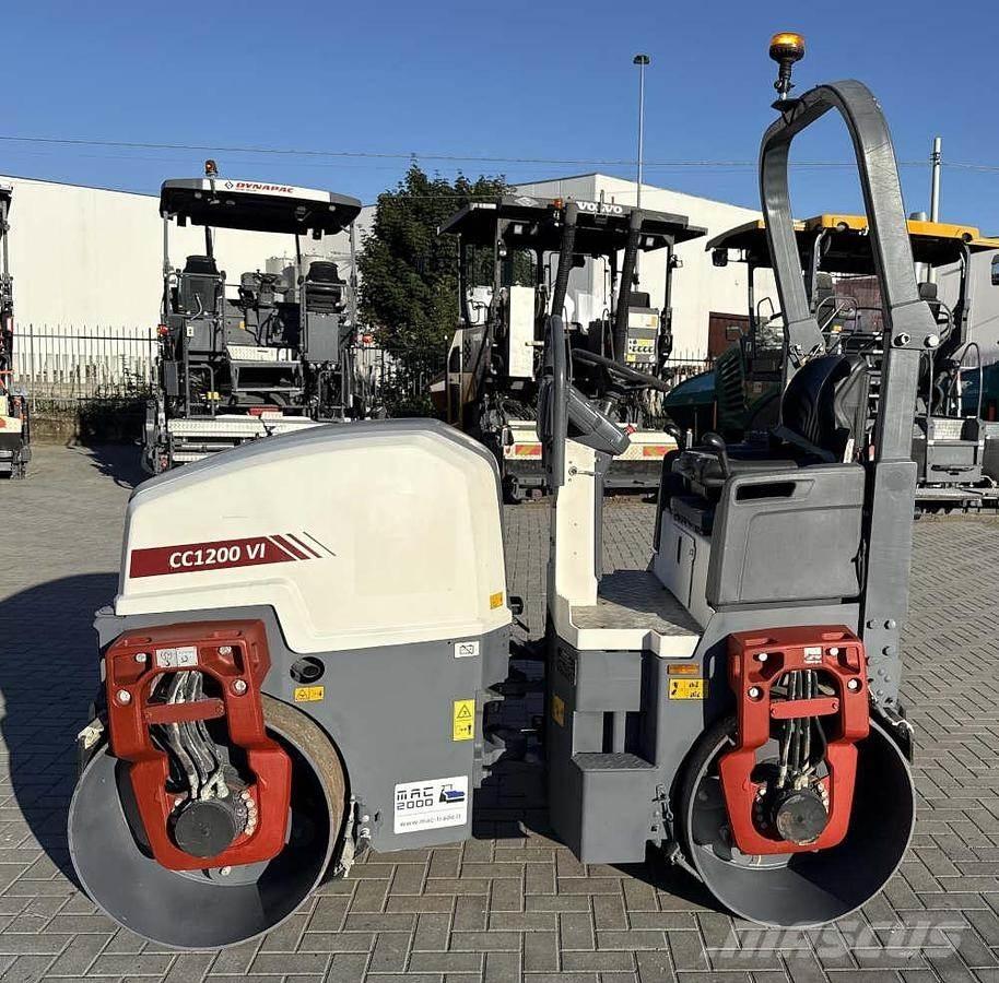 Dynapac CC 1200 VI Divvalču grunts veltņi
