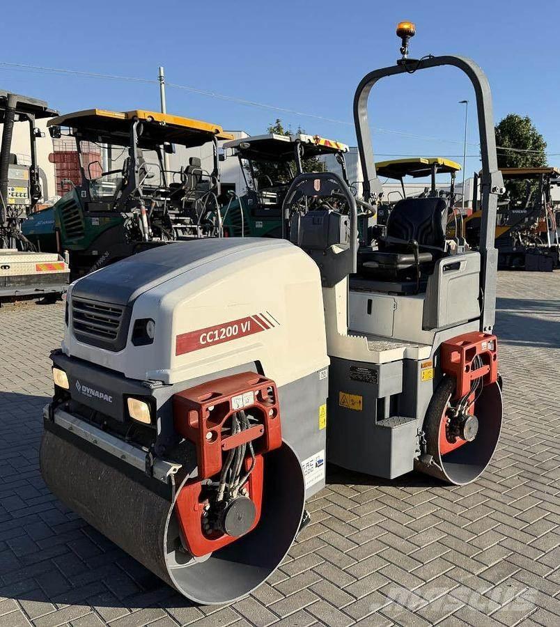 Dynapac CC 1200 VI Divvalču grunts veltņi
