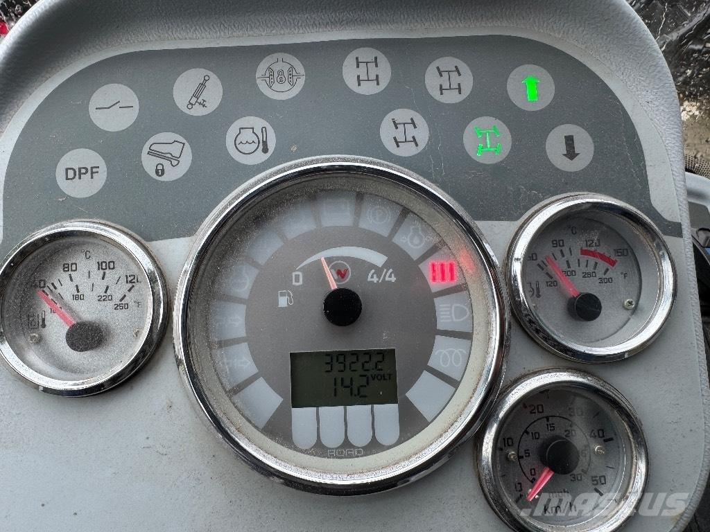 Kramer 380 ECO SPEED Iekrāvēji uz riteņiem