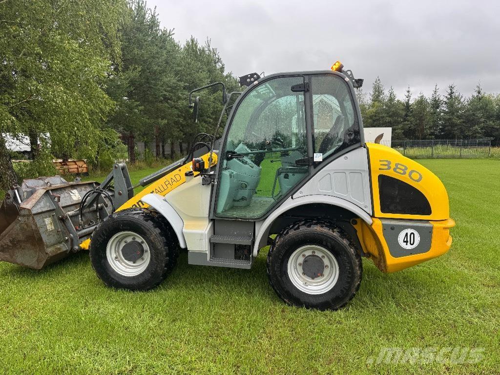 Kramer 380 ECO SPEED Iekrāvēji uz riteņiem