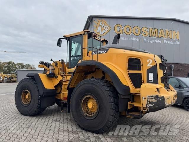 Volvo L 180 H Iekrāvēji uz riteņiem