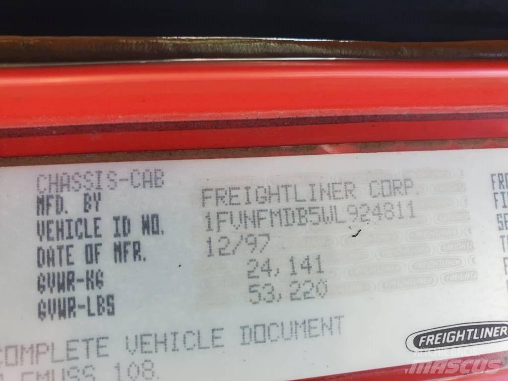 Freightliner FLD 120 Pašizgāzējs