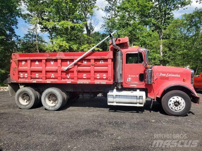 Freightliner FLD 120 Pašizgāzējs