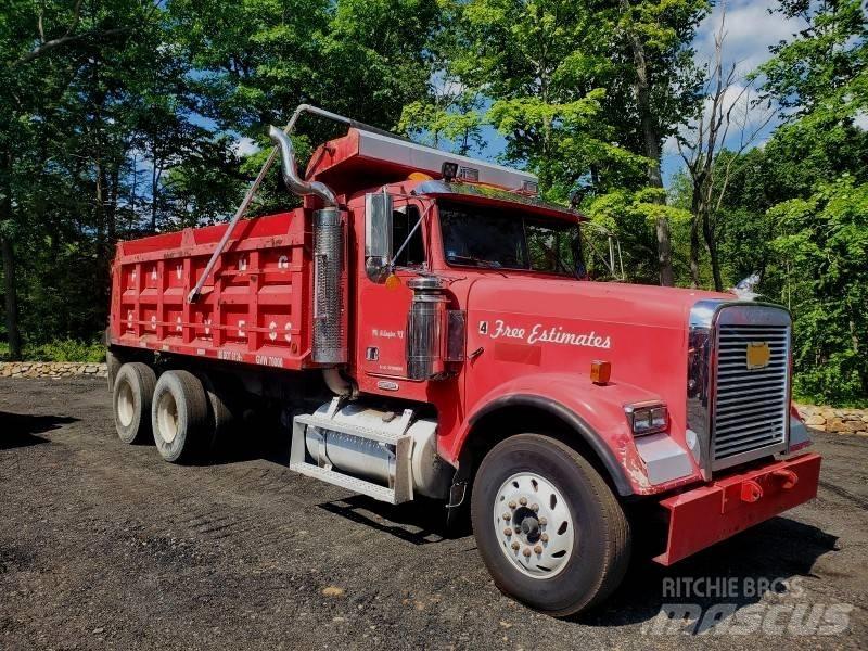 Freightliner FLD 120 Pašizgāzējs