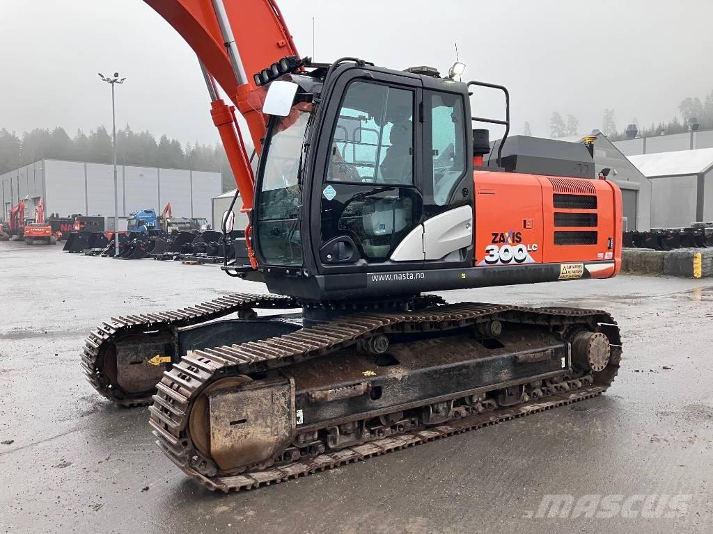 Hitachi ZX 300 LC-6 Kāpurķēžu ekskavatori