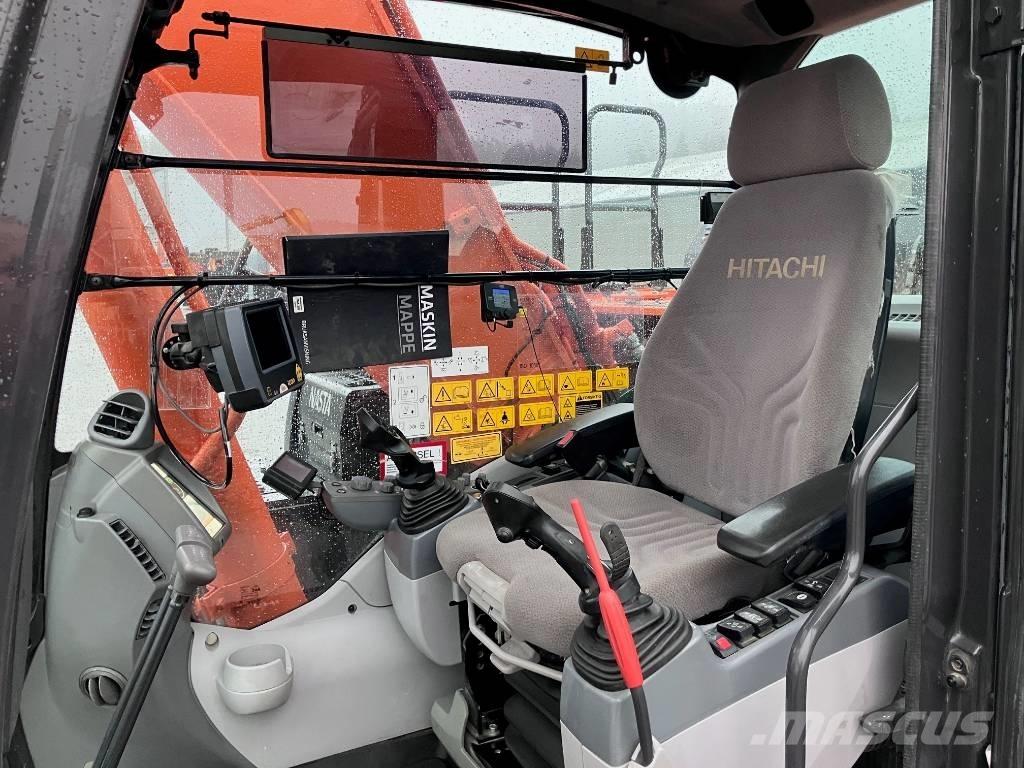 Hitachi ZX 300 LC-6 Kāpurķēžu ekskavatori