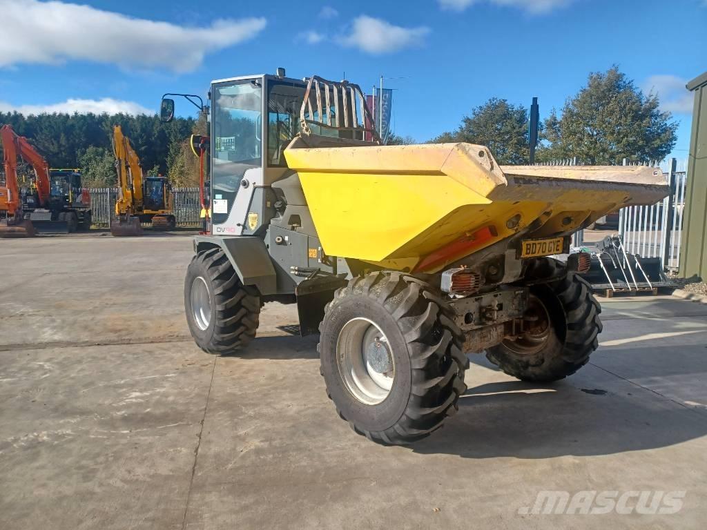 Wacker Neuson dv90 Artikulētie pašizgāzēji