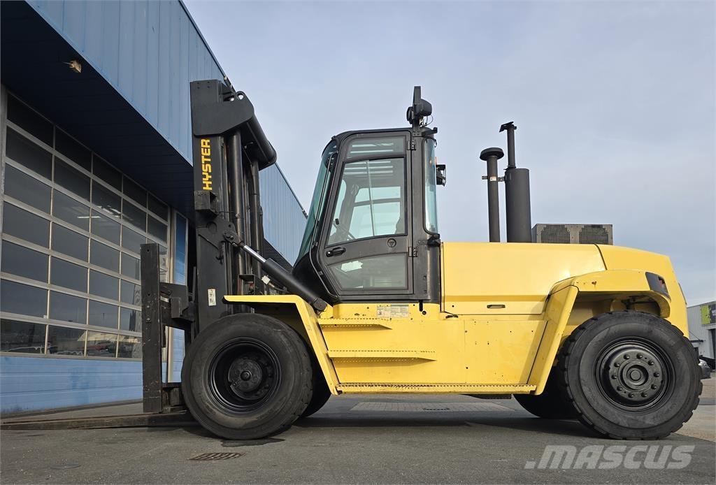 Hyster H16.00XM-6 Tehnika ar dīzeļa dzinēju