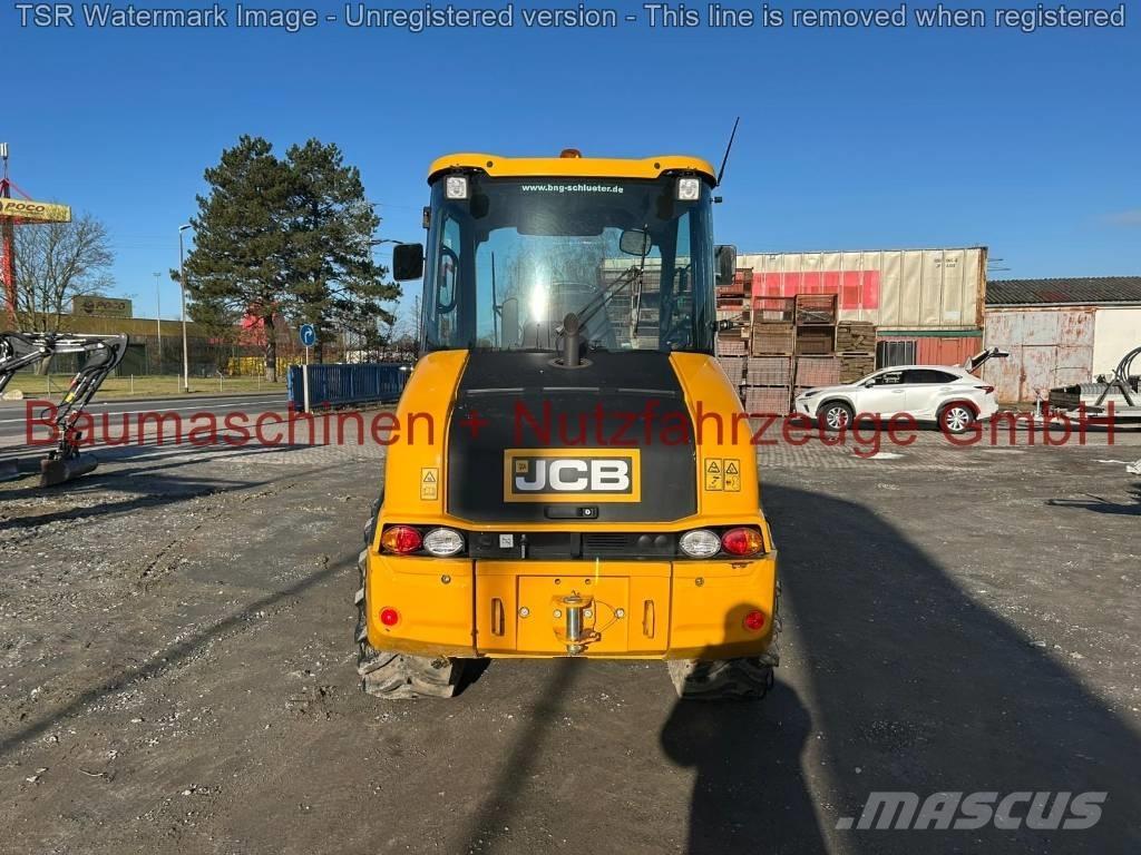 JCB 407 -Demo- Iekrāvēji uz riteņiem