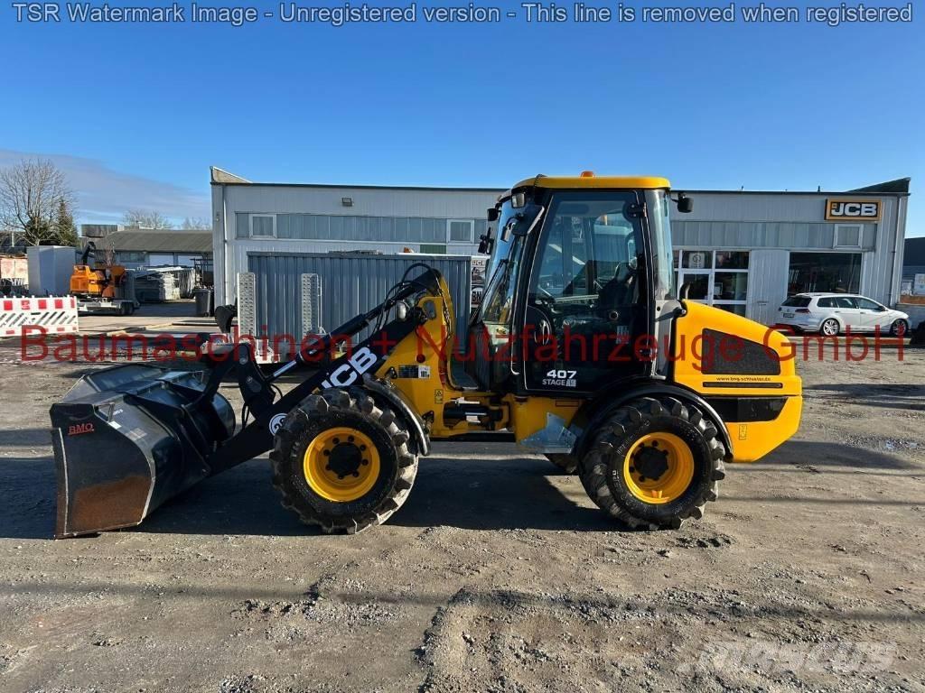 JCB 407 -Demo- Iekrāvēji uz riteņiem