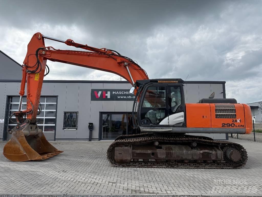 Hitachi ZX 290 Kāpurķēžu ekskavatori