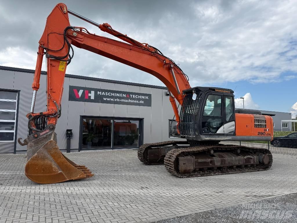 Hitachi ZX 290 Kāpurķēžu ekskavatori