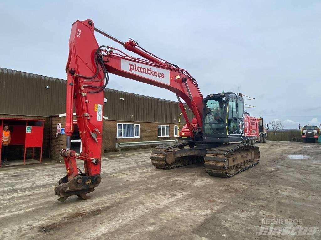 Kobelco SK 210 LC-10 Kāpurķēžu ekskavatori