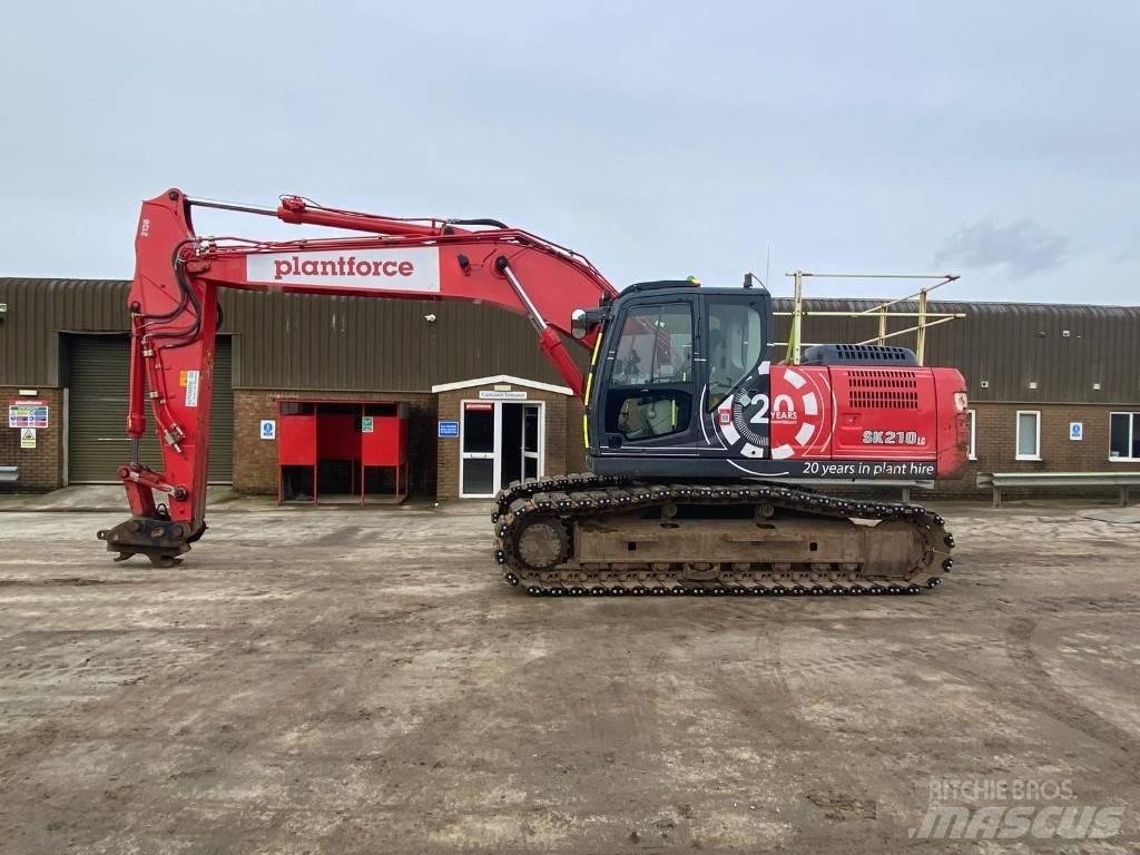 Kobelco SK 210 LC-10 Kāpurķēžu ekskavatori