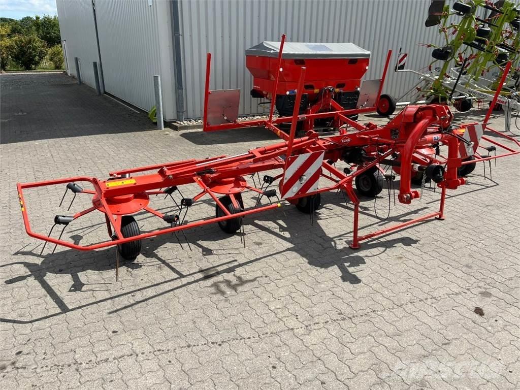 Kuhn GF6502 Grābekļi un siena ārdītāji