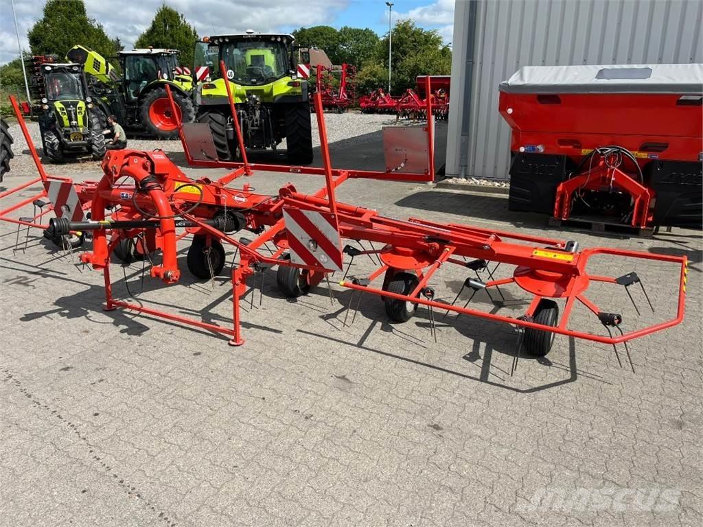 Kuhn GF6502 Grābekļi un siena ārdītāji