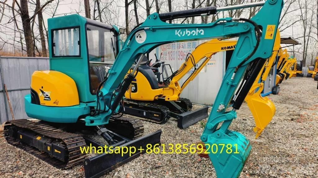 Kubota U 35 Mini ekskavatori < 7 t