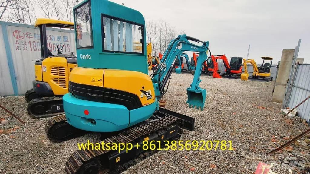 Kubota U 35 Mini ekskavatori < 7 t
