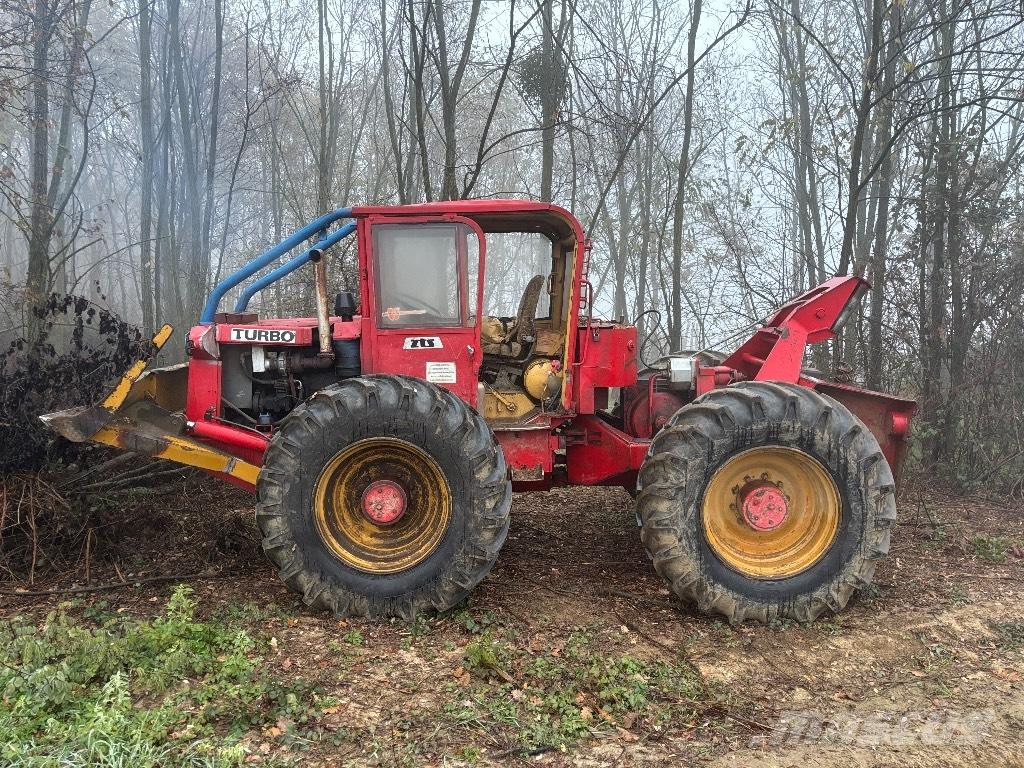 LKT 80 Turbo Šķeldotāji