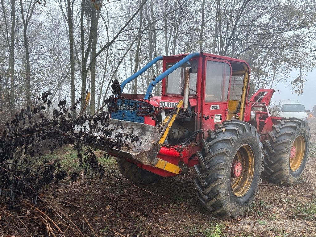 LKT 80 Turbo Šķeldotāji