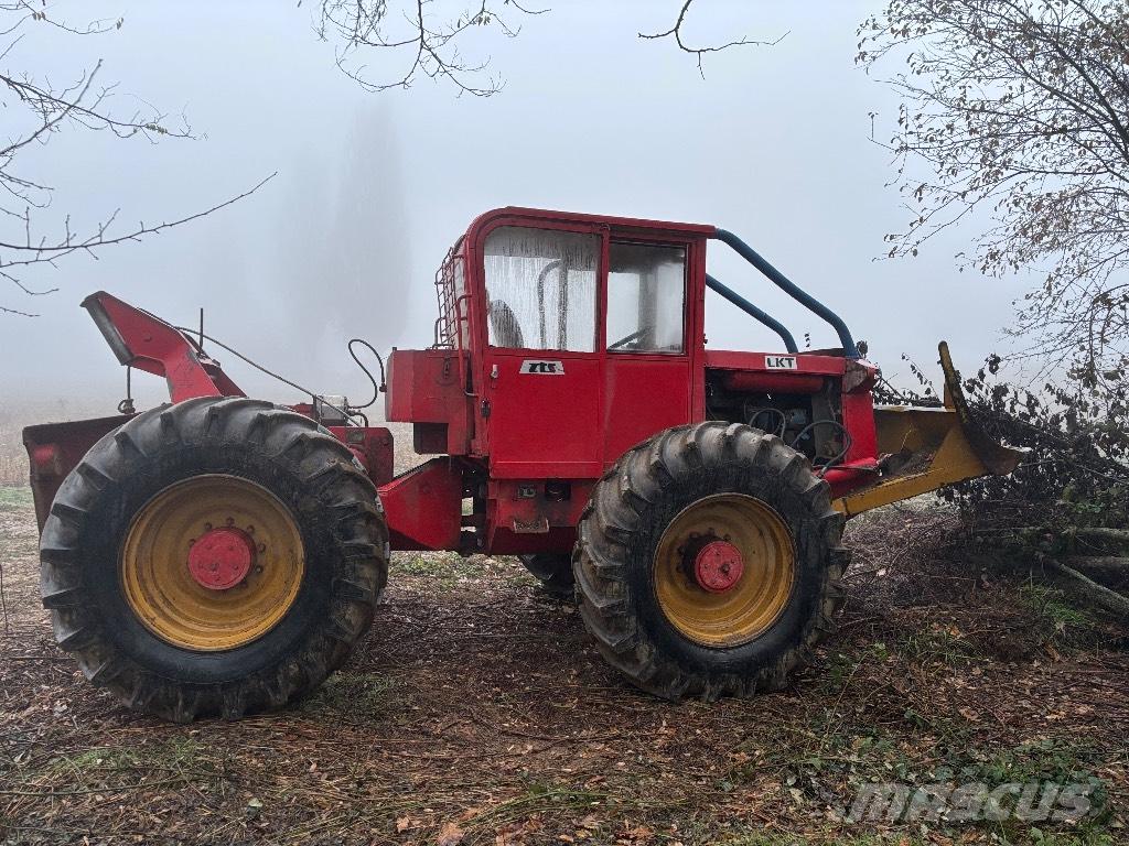 LKT 80 Turbo Šķeldotāji