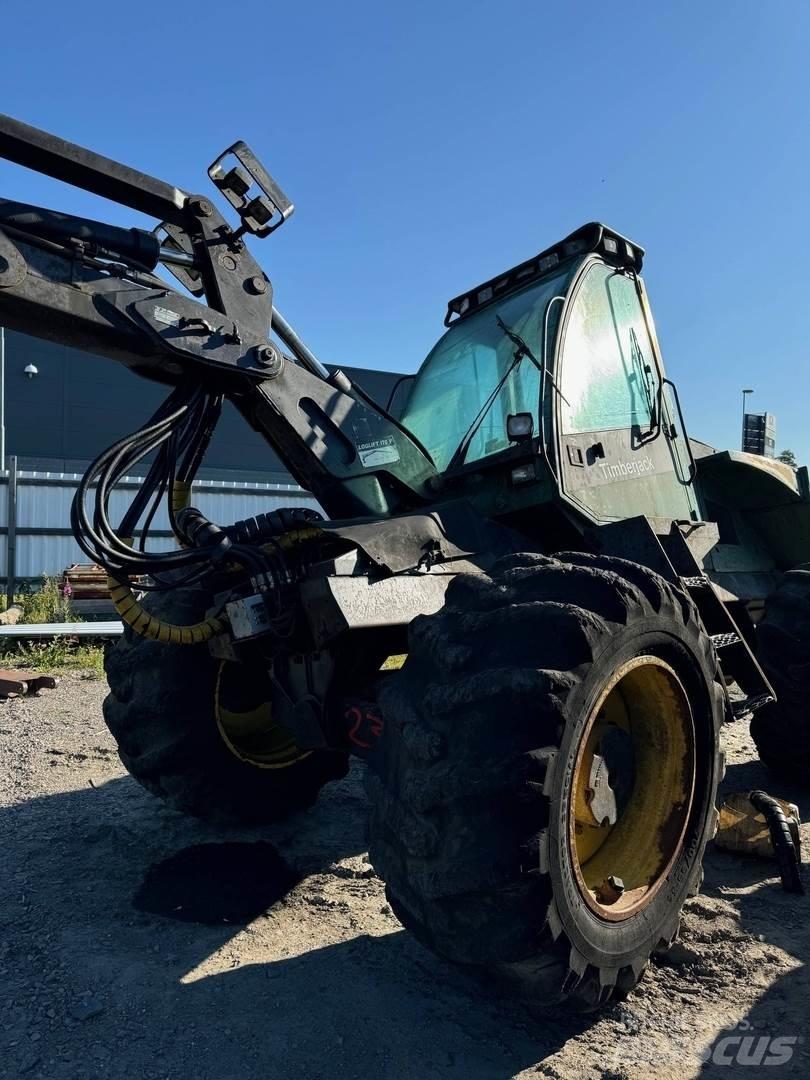 Timberjack 870B Harvesteri
