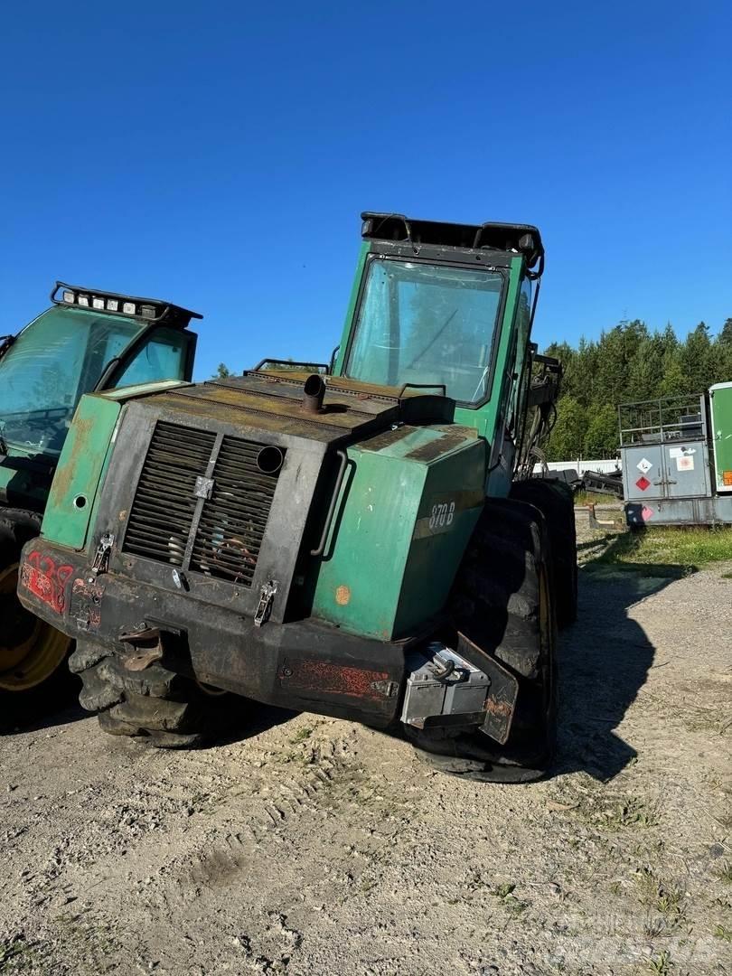 Timberjack 870B Harvesteri