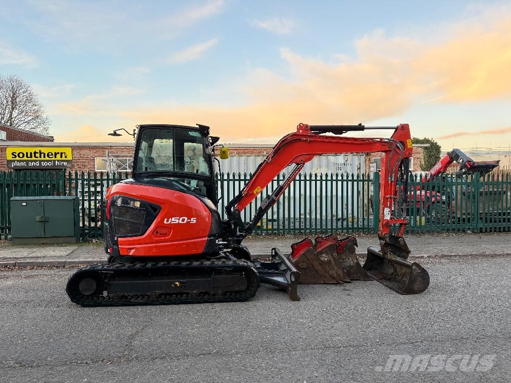 Kubota U 50-5 Mini ekskavatori < 7 t
