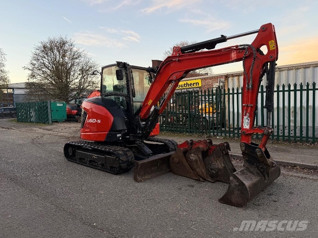 Kubota U 50-5 Mini ekskavatori < 7 t