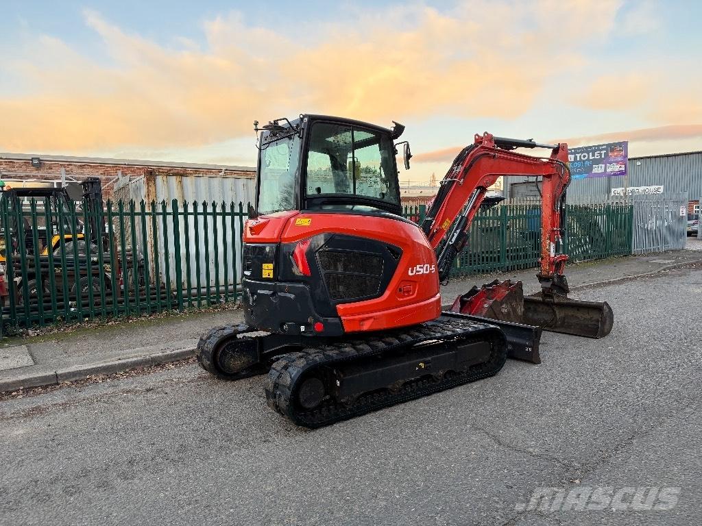 Kubota U 50-5 Mini ekskavatori < 7 t