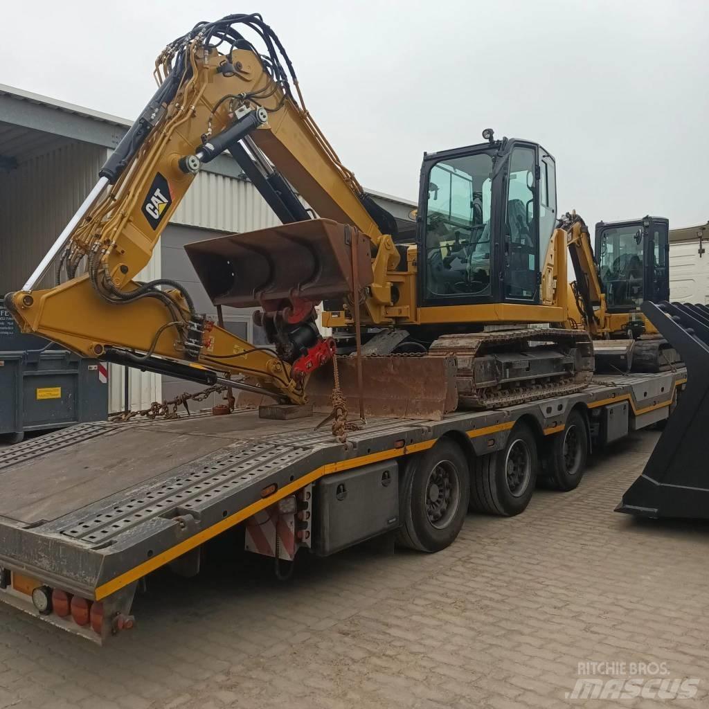 CAT 308 CR Kāpurķēžu ekskavatori
