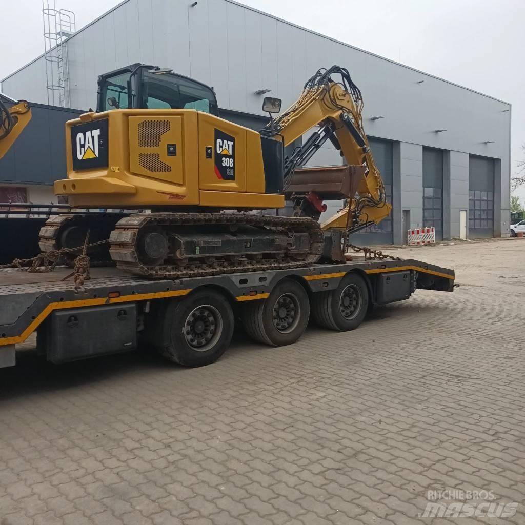 CAT 308 CR Kāpurķēžu ekskavatori