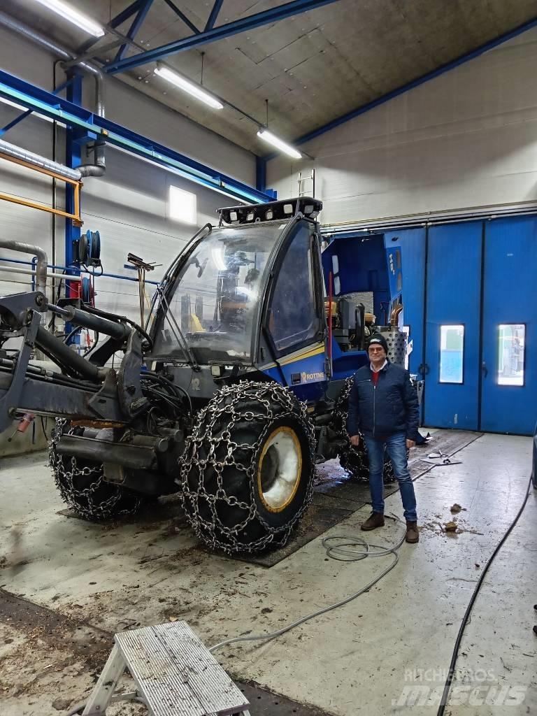 Rottne H8D Harvesteri