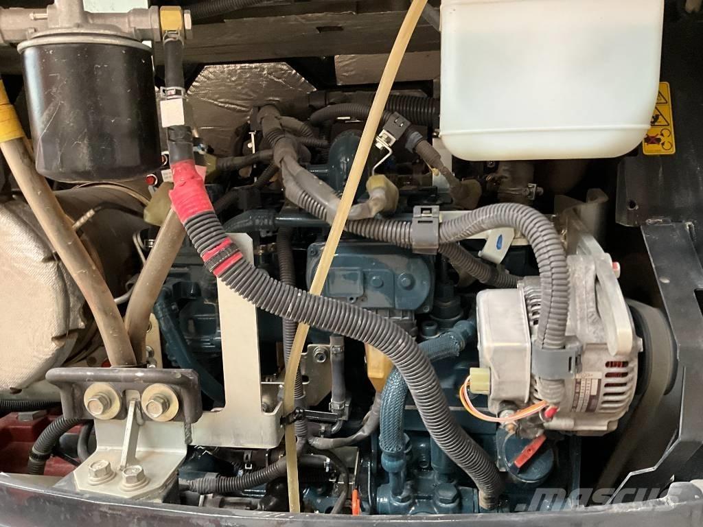 Kubota U 50-5 Mini ekskavatori < 7 t