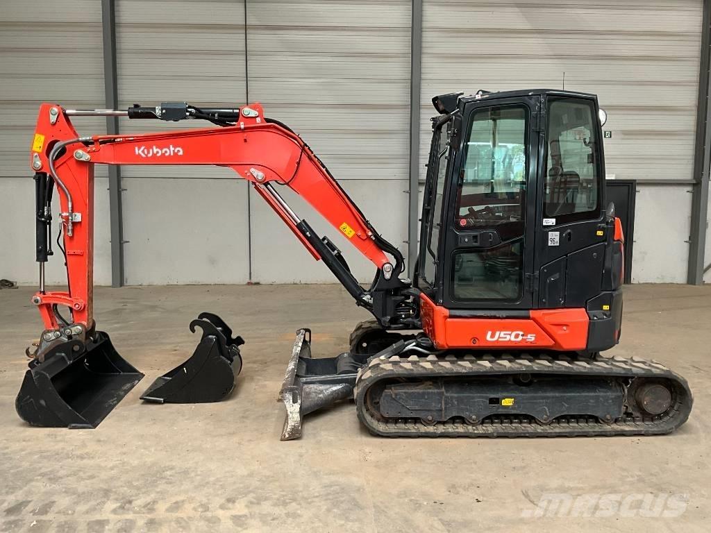 Kubota U 50-5 Mini ekskavatori < 7 t