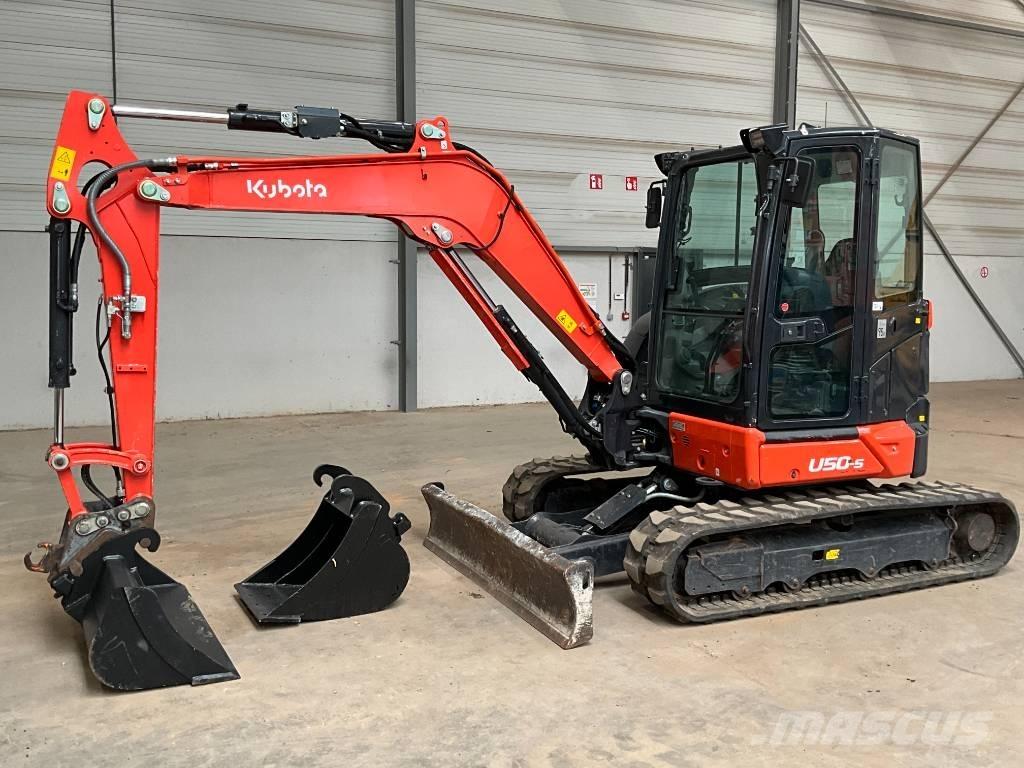 Kubota U 50-5 Mini ekskavatori < 7 t