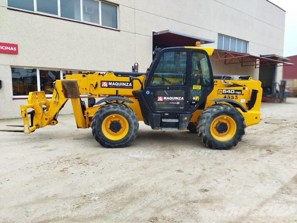 JCB 540.180 Teleskopiskie manipulatori
