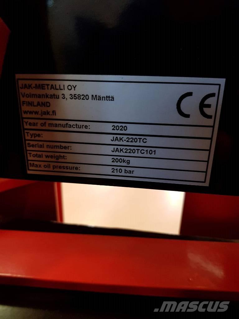 JAK 220TC Mežizstrāde- Citi