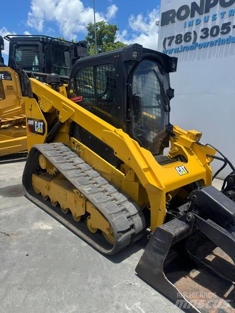 CAT 299 D 2 Lietoti riteņu kompaktiekrāvēji